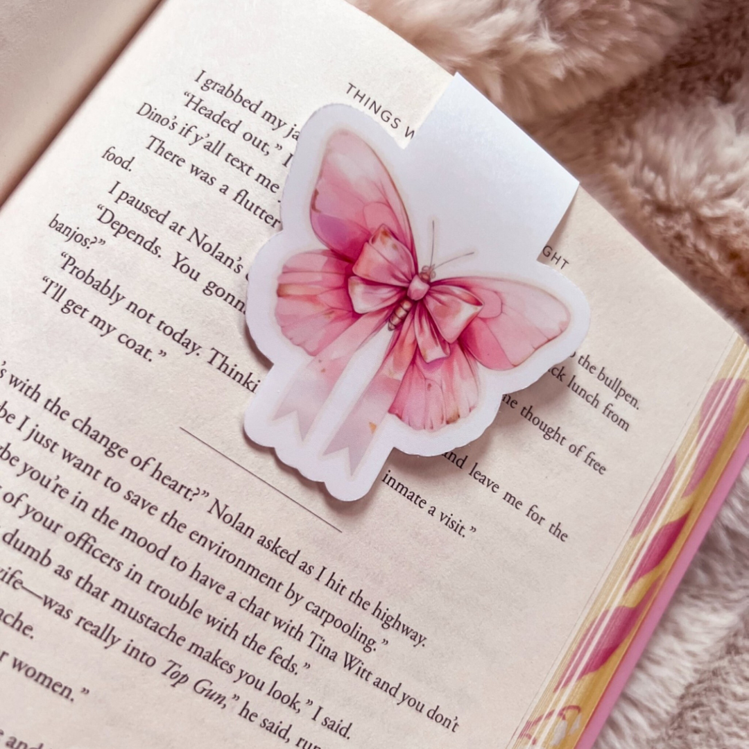 Magnetic Bookmarks