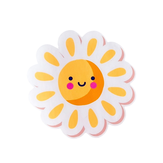 Happy Sun Sticker