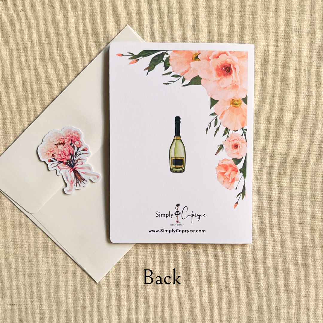 Classy Cheetah Greeting Card