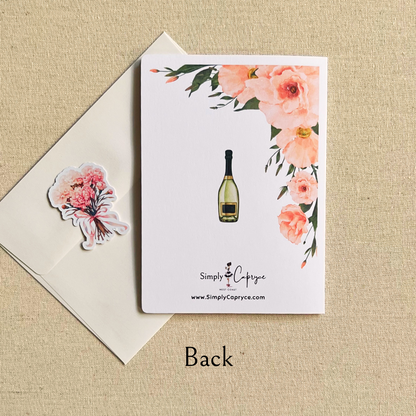 Classy Cheetah Greeting Card