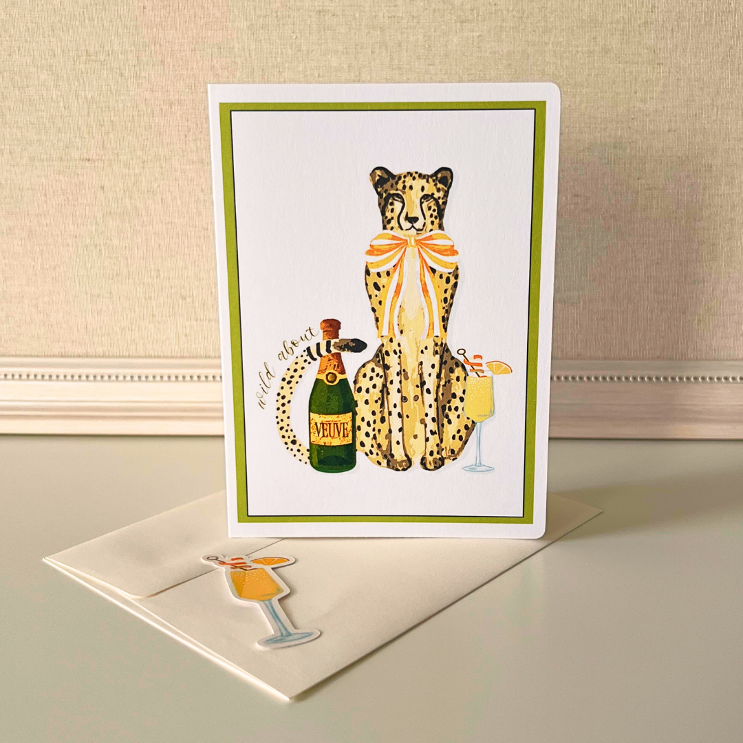 Wild About You Greeting Card