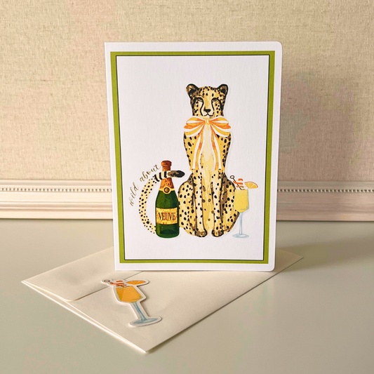 Wild About You Greeting Card