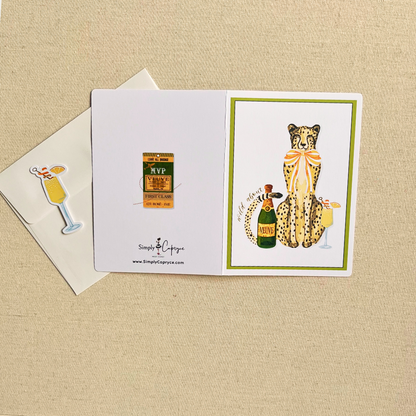 Wild About You Greeting Card