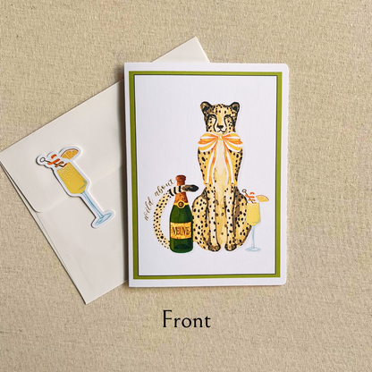 Wild About You Greeting Card