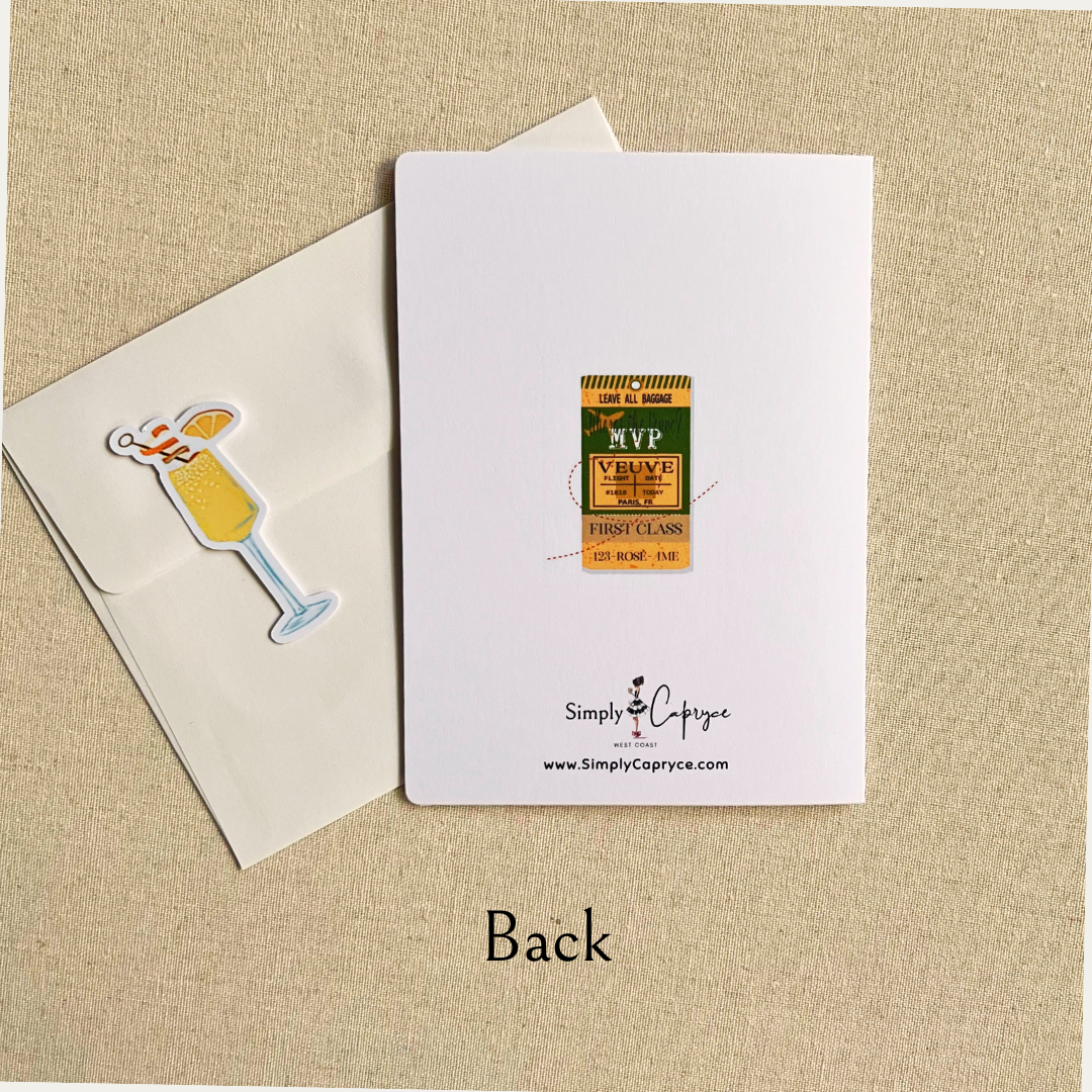 Wild About You Greeting Card