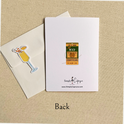 Wild About You Greeting Card