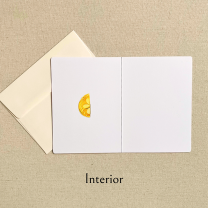 Lobster & Lemons Greeting Card
