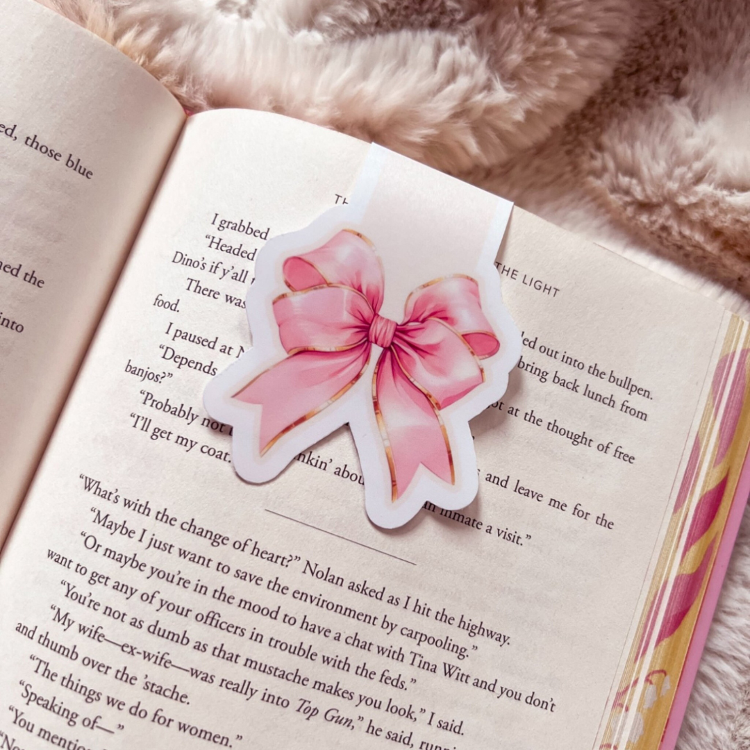 Magnetic Bookmarks