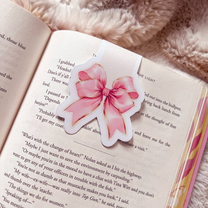Magnetic Bookmarks
