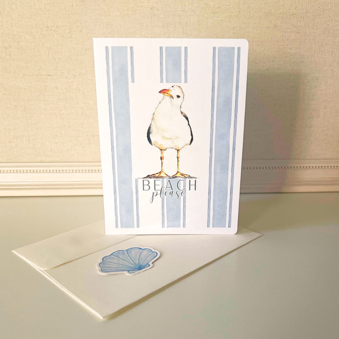 Beach Please Greeting Card