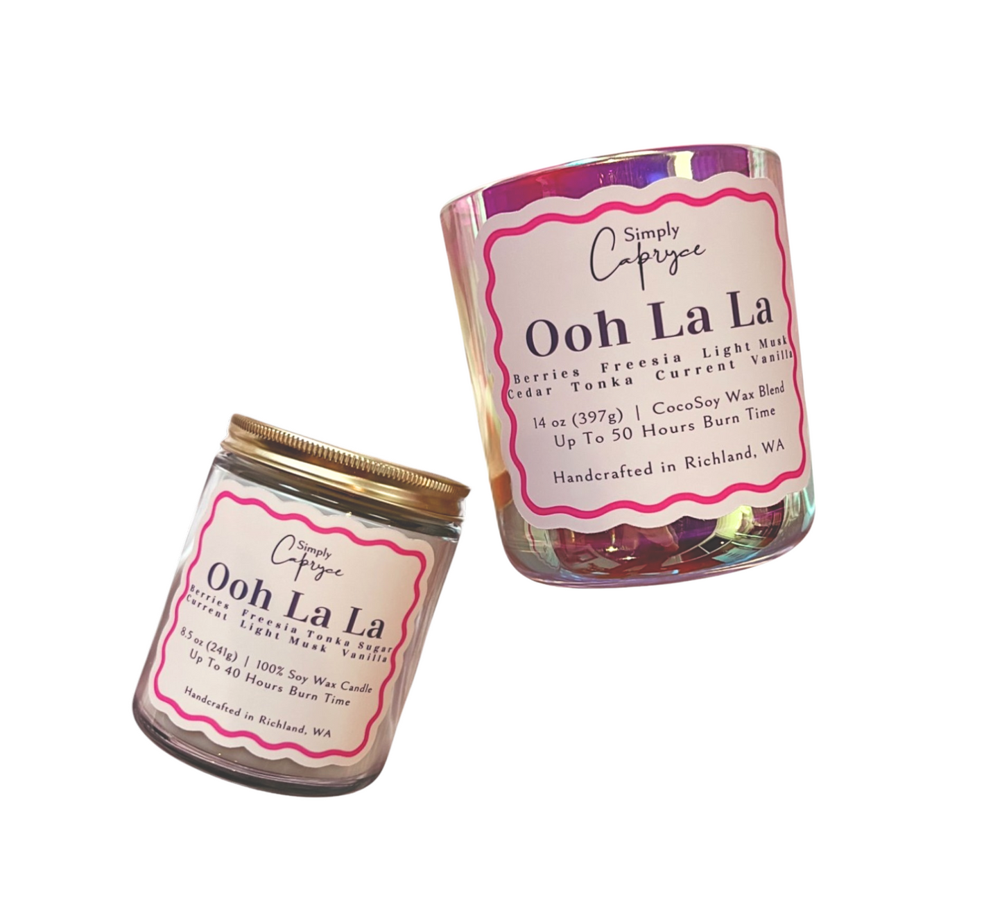 Ooh La La Candle