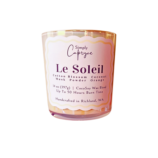 Le Soleil Candle
