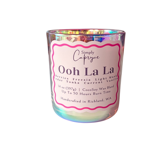 Ooh La La Candle