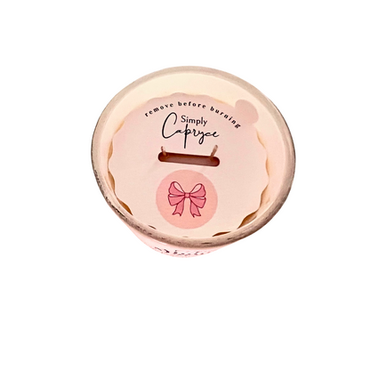 Almond Macaron Candle