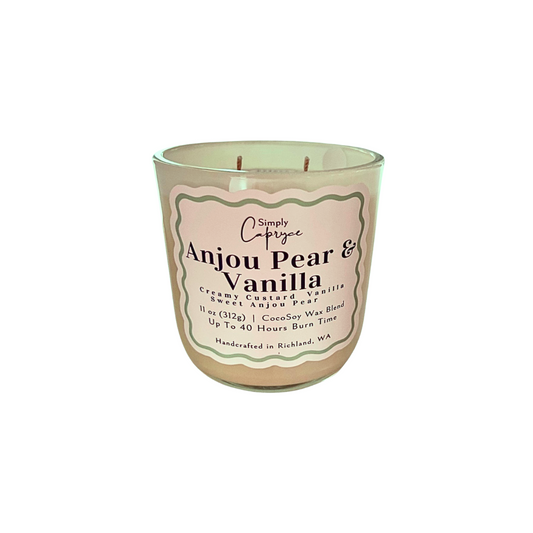 Anjou Pear & Vanilla Candle