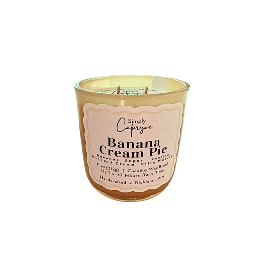 Banana Cream Pie Candle