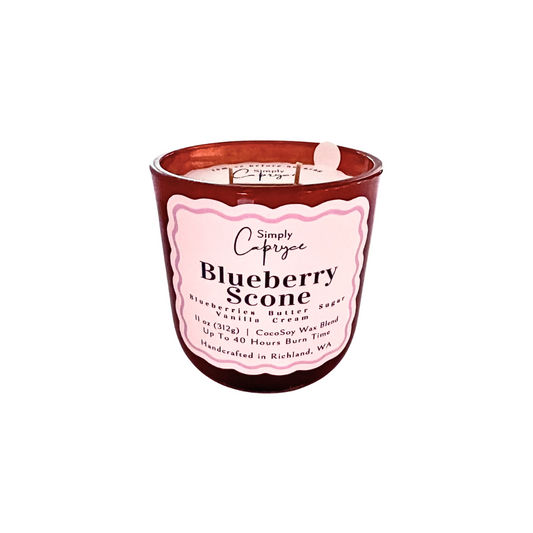 Blueberry Scone Candle