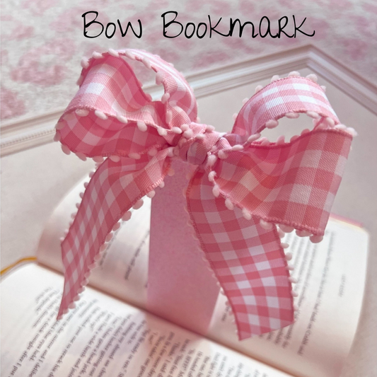 Bow Bookmarks