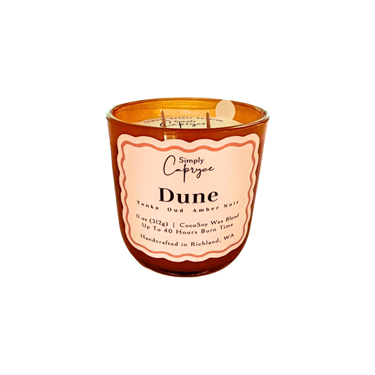 Dune Candle