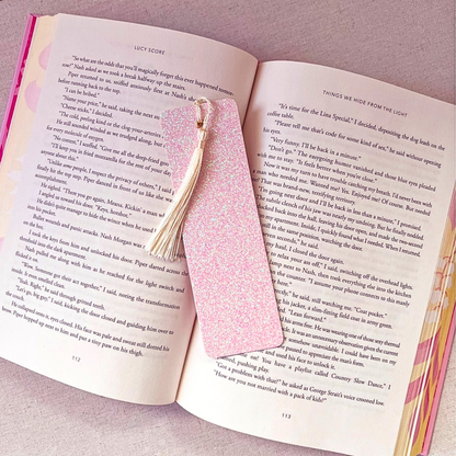 Glitter Bookmarks