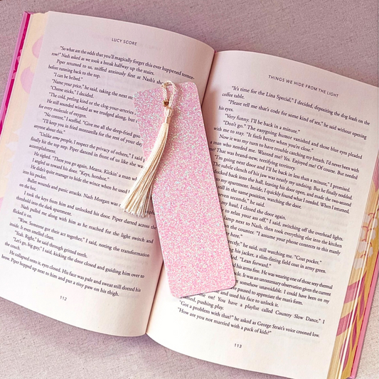 Glitter Bookmarks