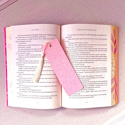 Glitter Bookmarks
