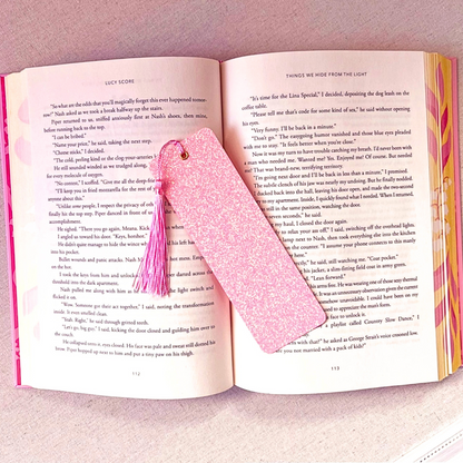 Glitter Bookmarks