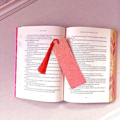 Glitter Bookmarks