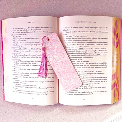Glitter Bookmarks