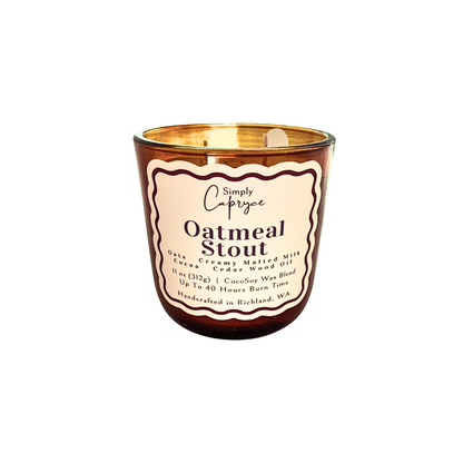 Oatmeal Stout Candle