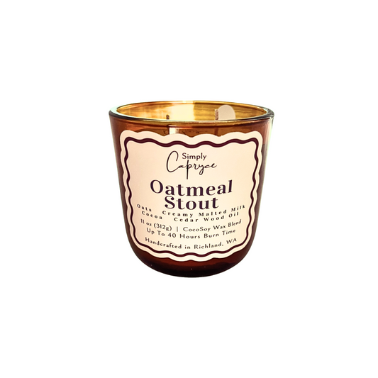 Oatmeal Stout Candle