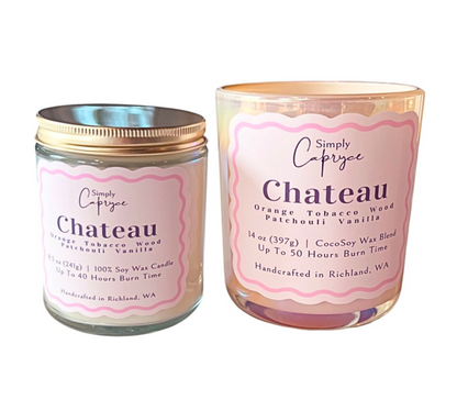 Chateau Candle