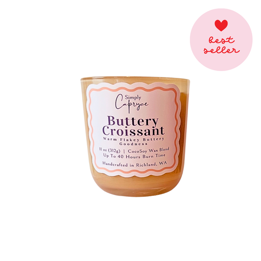 Buttery Croissant Candle