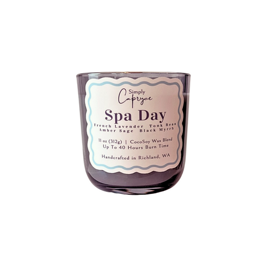 Spa Day Candle