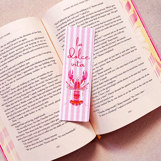 Linen Bookmarks