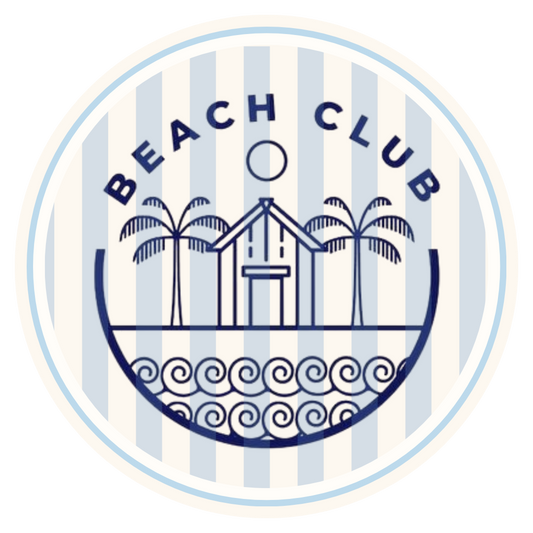 Beach Club Sticker