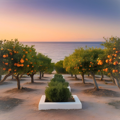 Mediterranean Sunset Candle