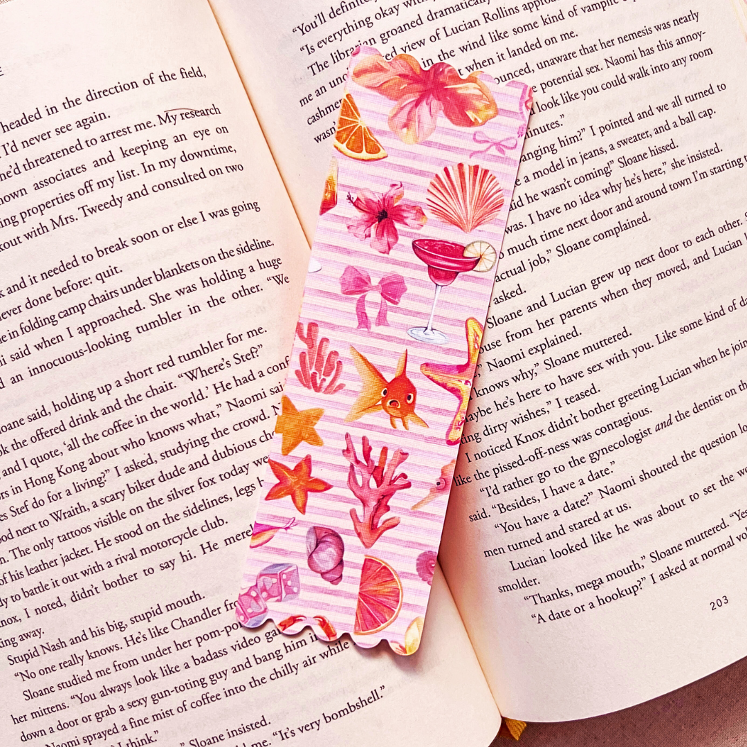 Linen Bookmarks