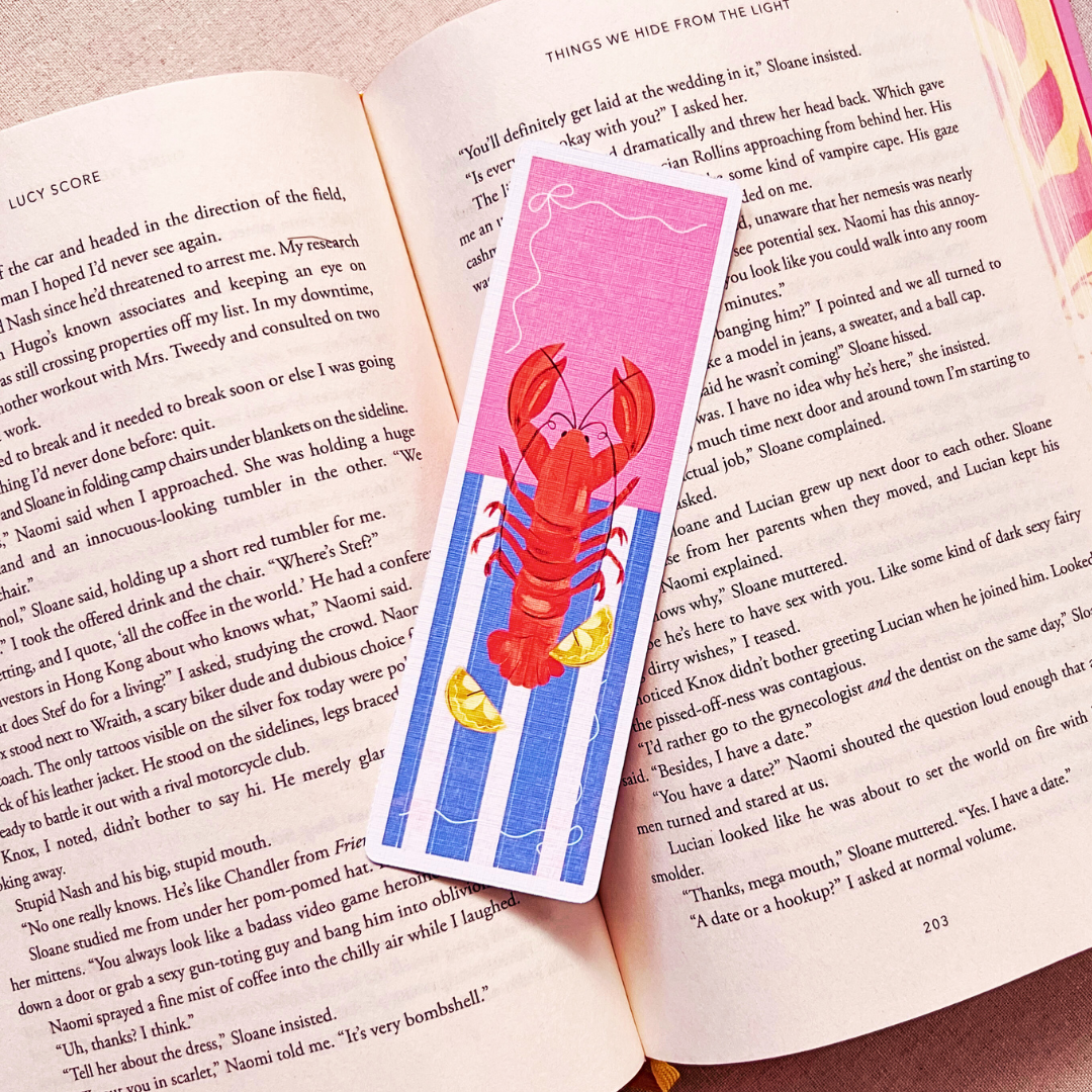 Linen Bookmarks