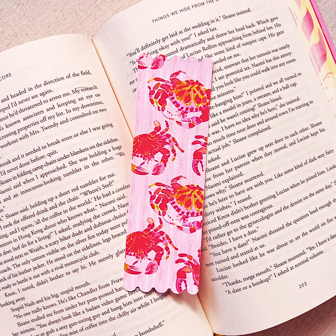 Linen Bookmarks