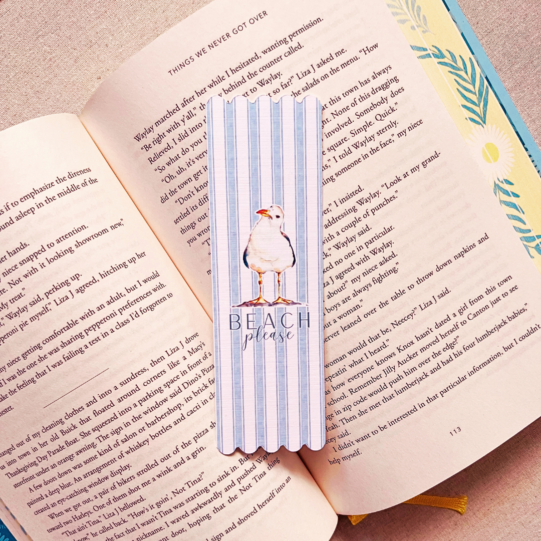 Linen Bookmarks