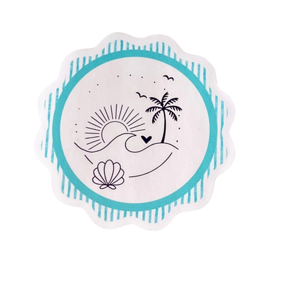 Beachy Vibes Sticker
