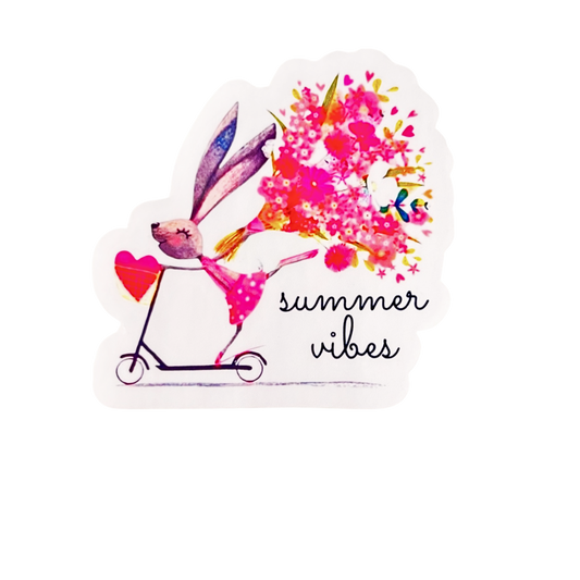 Summer Vibes Sticker
