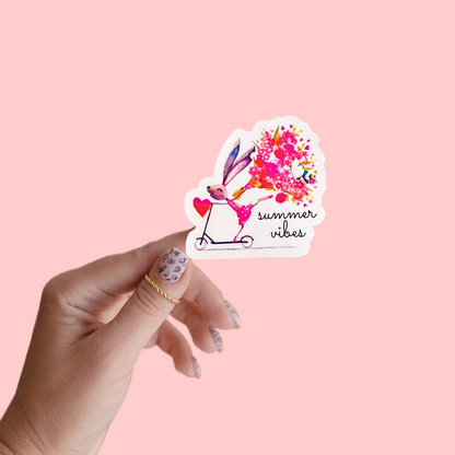 Summer Vibes Sticker