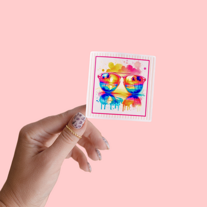 Shades Of Summer Sticker