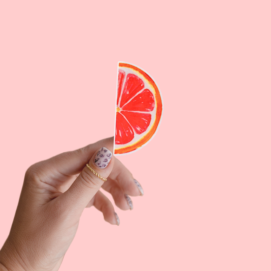 Summer Citrus Sticker
