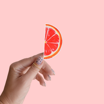 Summer Citrus Sticker