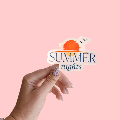 Summer Nights Sticker