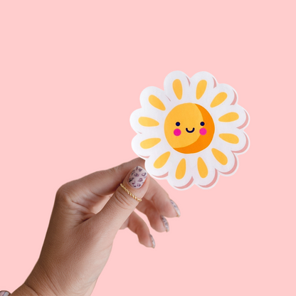 Happy Sun Sticker