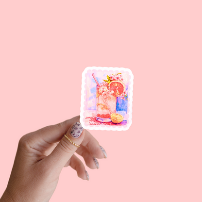 Fresh Squeezed Sticker